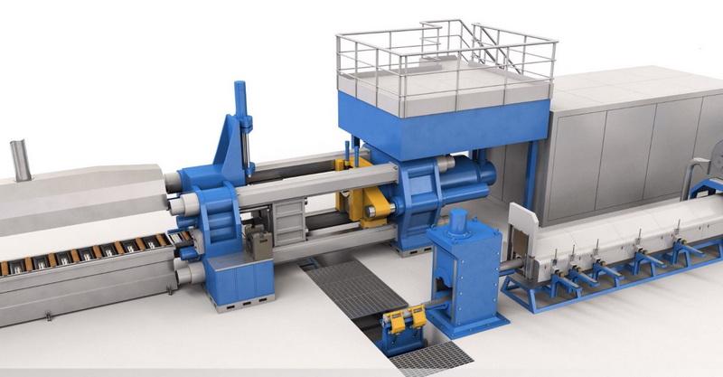 La prensa de extrusi&oacute;n de aluminio m&aacute;s grande _1.jpg