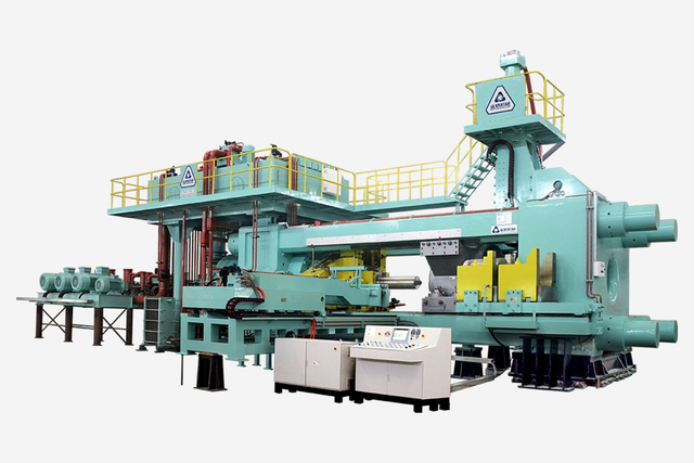 &Eacute;quipement d'extrusion d'aluminium