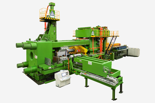 &Eacute;quipement d'extrusion d'aluminium