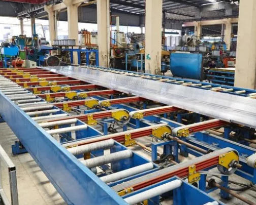 ผู้ผลิตเครื่องอัดรีดอลูมิเนียมชั้นนำและซัพพลายเออร์ใน Russia.jpg